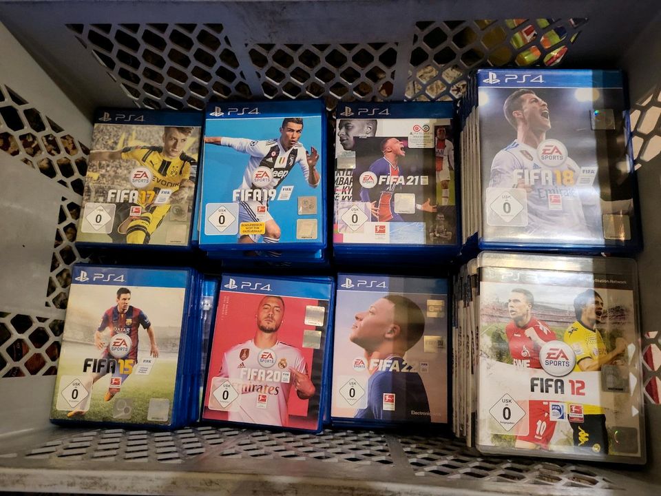 PS 4 Spiele -  Fifa - 1€ pro Spiel in Köln