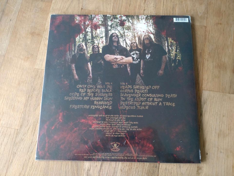 Cannibal Corpse Vinyl Schallplatten LP Death Metal Rock in Straubing