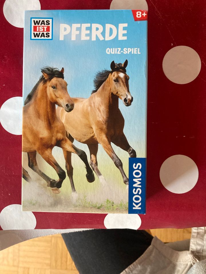 Was ist was Pferde Quizz Spiel in Lörrach