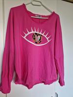 Pinkes Langarm Shirt Duisburg - Homberg/Ruhrort/Baerl Vorschau