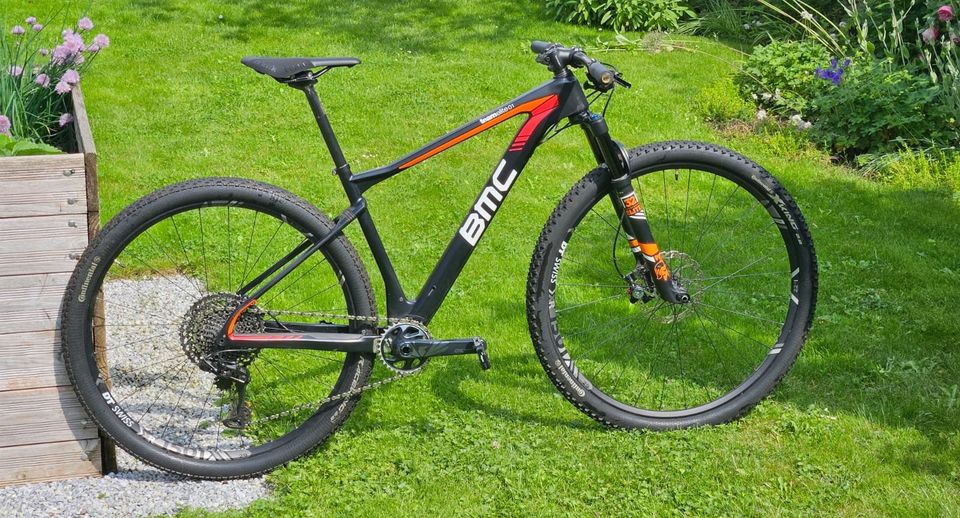 BMC Teamelite 01 Mountainbike Carbon Hardtail - Größe S in Weinheim