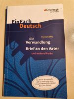 Einfach Deutsch Die Verwandlung Brief an den Vater Kafka Hessen - Eppertshausen Vorschau