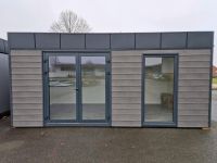 Bürocontainer Container Wohncontainer 6x3m mit Klimaanlage Niedersachsen - Fürstenau Vorschau