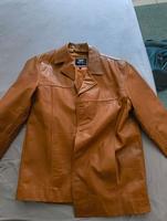 Gipsy Lederjacke XXL glatt Kaffeebraun Hessen - Weilmünster Vorschau