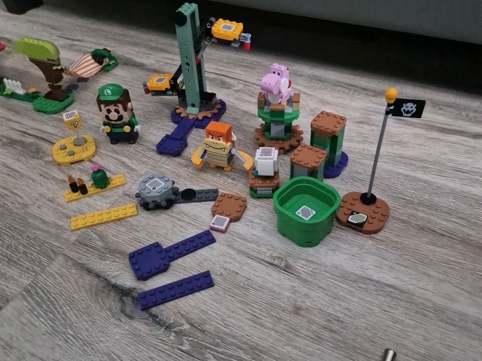 Lego Mario Abenteuer mit Luigi 71387 Startset Luigi in Feilbingert
