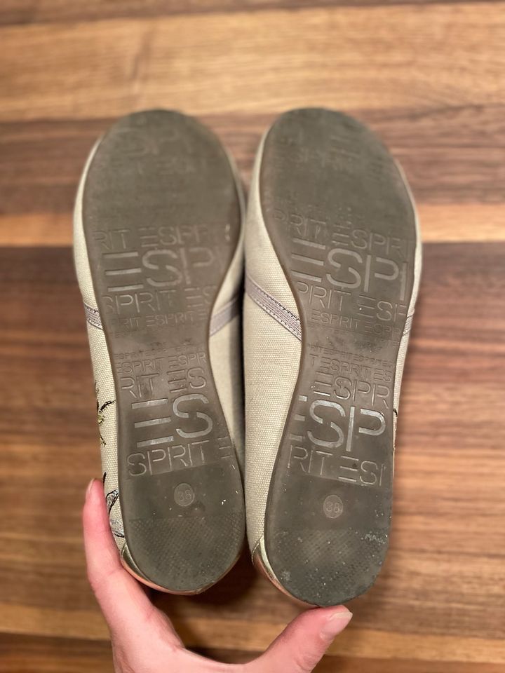 Ballerinas Esprit beige 38 in Baden-Württemberg - Bietigheim-Bissingen |  eBay Kleinanzeigen ist jetzt Kleinanzeigen