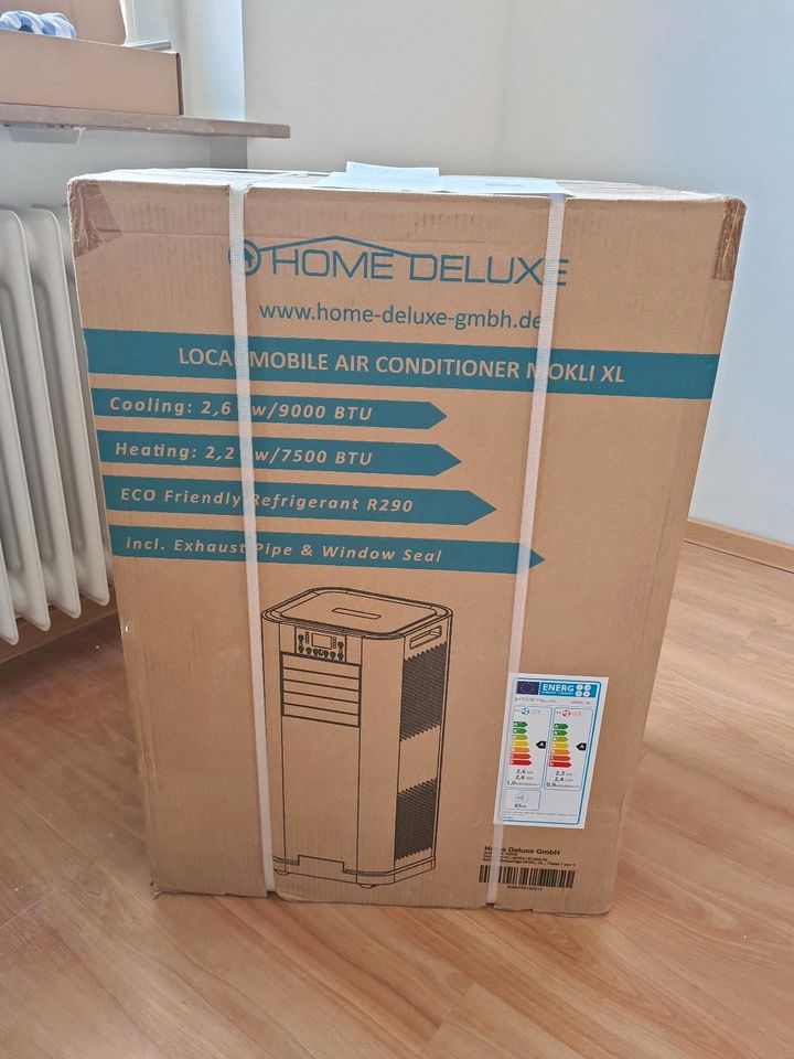 Klimagerät "Home Deluxe "von Aldi neu! OV! in Saarbrücken