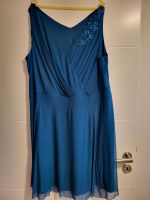 Abendkleid Cocktailkleid blau Größe 50 Niedersachsen - Rehden Vorschau