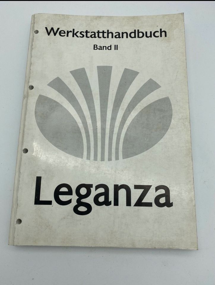 Daewoo Leganza 1997 Werkstatthandbuch Band 1-4 in Appen