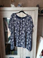 Ulla Popken Blusenshirt 54/56 Saarland - Nalbach Vorschau
