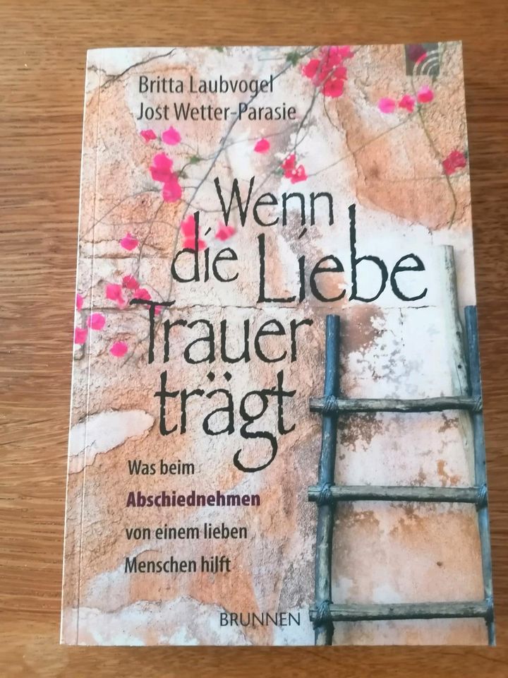 Britta Laubvogel Buch Wenn die Liebe Trauer trägt in Grevenbroich