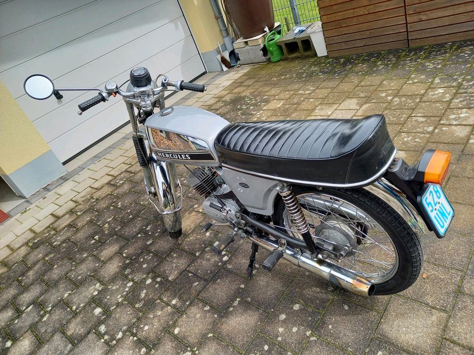 Hercules MK 4 M , Moped 40, Mokick in Kappel-Grafenhausen