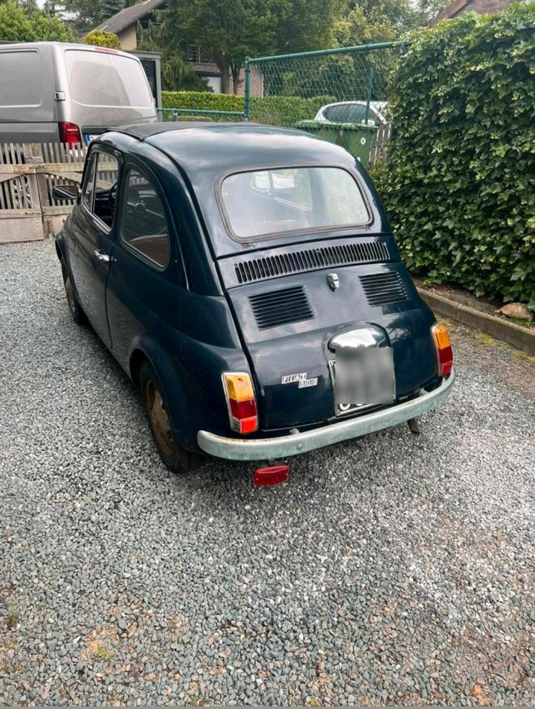 Abbildung des Autos Fait 500R 1975