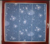 ### Plissee Germania 114 x 101 cm Leucht_Sterne Galaxie blau ### Kreis Ostholstein - Eutin Vorschau
