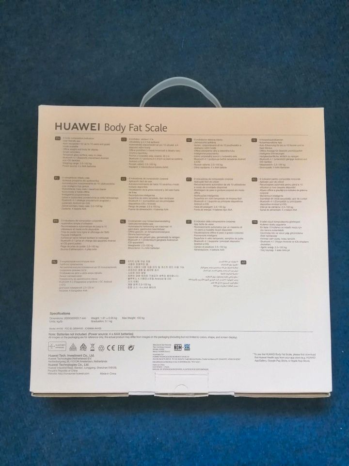 Körperfettwaage Huawei in Küps