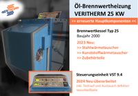 VERITHERM Öl-Brennwertheizung 25 KW > Erneuerte Hauptkomponenten Baden-Württemberg - Gunningen Vorschau