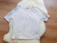 Only Tshirt transparent Lochmuster in weiß 38 M Findorff - Findorff-Bürgerweide Vorschau