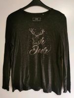 Gerry Weber, Longsleeve, grau, Gr. L Nordrhein-Westfalen - Mettmann Vorschau