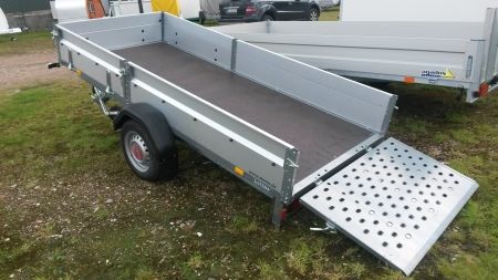 Stema Anhänger Handkipper mit Rampe 750 kg 301 cm x 128 cm NEU in Tellingstedt