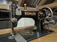 antike Köhler Nähmaschine mit Originalanleitung Niedersachsen - Lüchow Vorschau