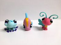 Littlest Pet Shop Fisch #1915 Frosch #1916 Schmetterling #1917 Hamburg-Mitte - Hamburg Rothenburgsort Vorschau