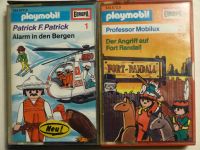 2 x PLAYMOBIL Hörspiel Kassetten Nr. 1 + 2, Europa Kassetten Niedersachsen - Celle Vorschau