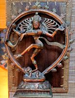 Antike  originale Figur /Bronzestatue, Shiva, Asien Nordrhein-Westfalen - Solingen Vorschau