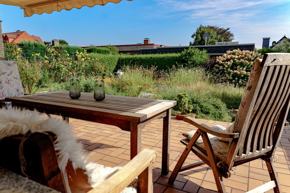 Bungalow und Zweifamilienhaus am Eingang zur Haard in Oer-Erkenschwick