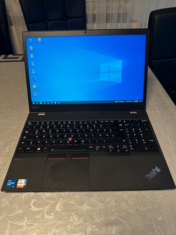 Lenovo ThinkPad T15 G2 15" in Untergruppenbach