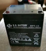 12V 5Ah Akku, AGM Bleiakku, B.B. Battery BP5-12" Bayern - Mainaschaff Vorschau