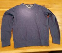 Hilfiger Pullover S blaugrau Bayern - Mengkofen Vorschau