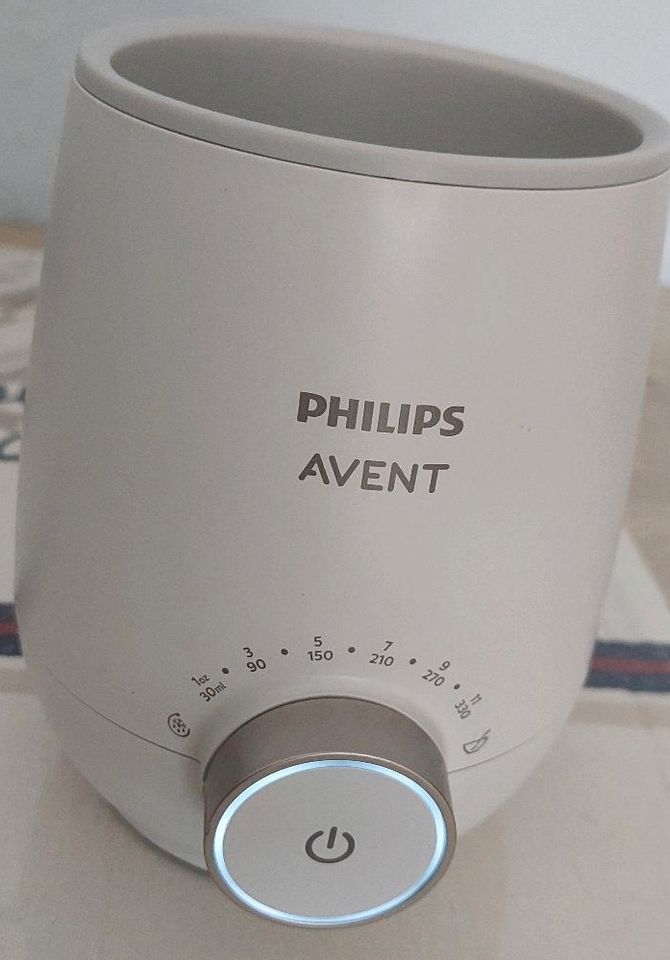 Philips Avent Flaschenwärmer für schnelles und gleichmäßiges Erwä in Hattersheim am Main