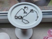 Schicke Damen Halskette - Kette Xenox 925 Silber Unendlichkeit Nordfriesland - Rantrum Vorschau