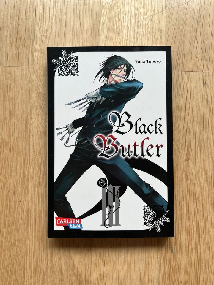 Black Butler Vol./Band 1-5 in Konstanz