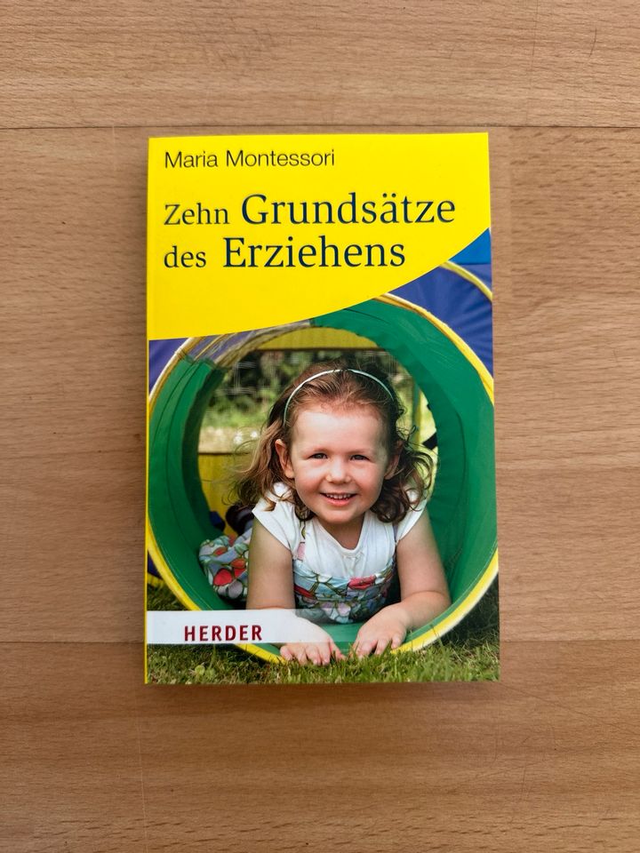Zehn Grundsätze des Erziehens - Maria Montessori in Immenhausen