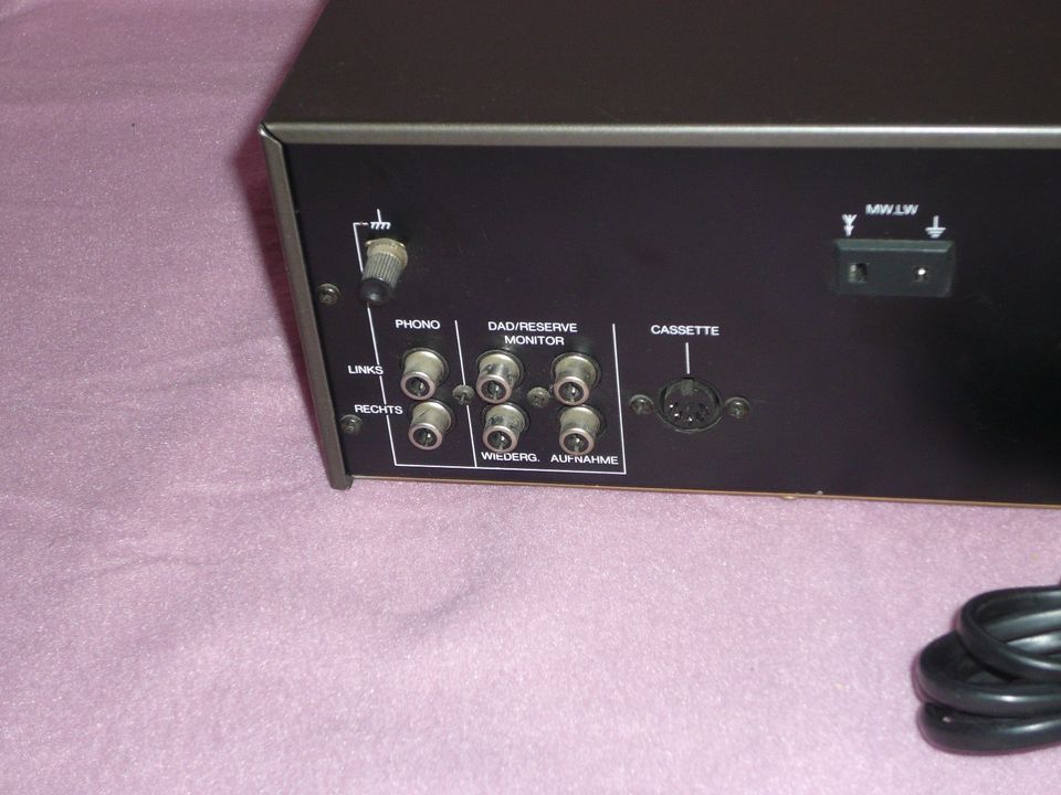 Hifi Receiver aus den 80ern Telefunken HR-800 Stereo in Wilnsdorf