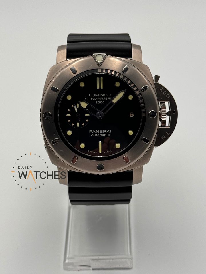 FULL SET - Panerai Luminor Submersible 3 Days 1950 - PAM00364 in Lauterbach (Hessen)