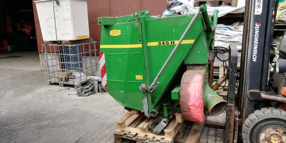 John Deere Mähcontainer Grasaufnahme für Typ 4400 in Attendorn