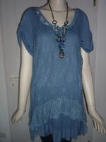 Tunika Chiffon Long-Bluse Shirt Gr. 40/42 Gina benotti Ernsting Hessen - Langen (Hessen) Vorschau