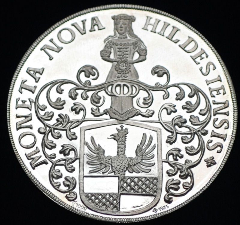 Hildesheim-Braunschweig Taler 1720 NP Silber in Werder (Havel)