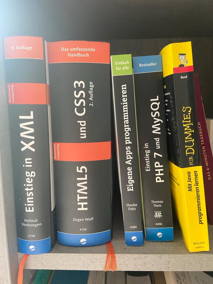 HTML XML PHP Buch / Programmieren in Berlin