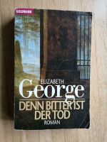 Roman /Krimi "Denn bitter ist der Tod", Elizabeth George Münster (Westfalen) - Centrum Vorschau