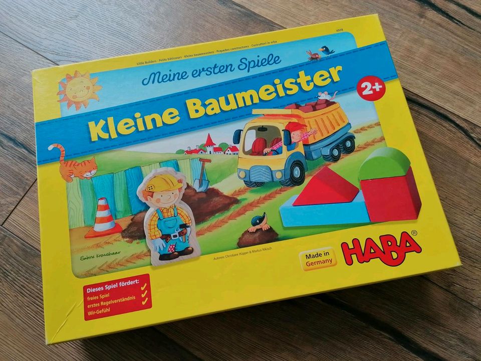 Spiel "Kleine Baumeister" von haba in Mönchenholzhausen