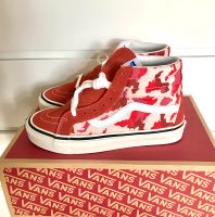 VANS SK-8 Anaheim high red rot Camo *NEU* Gr. 41 Nordrhein-Westfalen - Kerken Vorschau