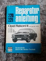 Opel Rekord 2 Reparatur Anleitung Wiesbaden - Mainz-Kostheim Vorschau