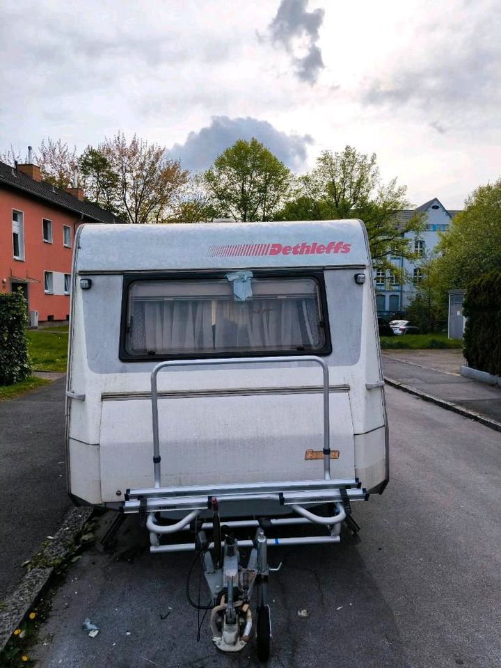 Wohnwagen Dethleffs + gebrauchtem Vorzelt in Dortmund