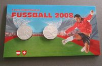 Silbermünzen 2x 5 EURO Österreich Fußball EM Offiziell limitiert Berlin - Wilmersdorf Vorschau