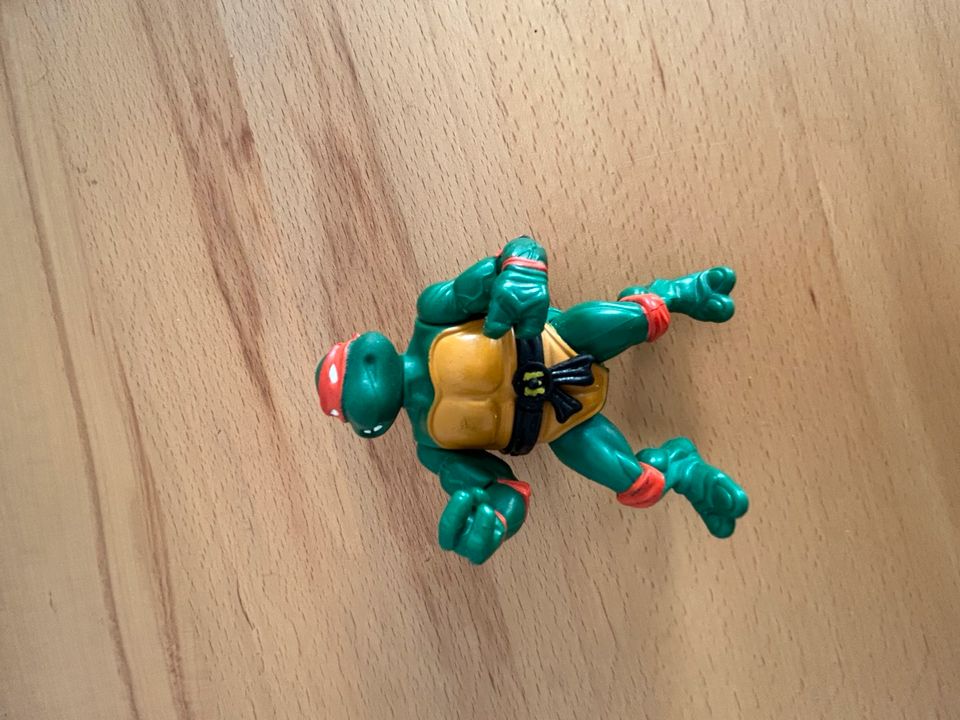4x Teenage Mutant Ninja Turtles Figuren von 1988 in Elsdorf