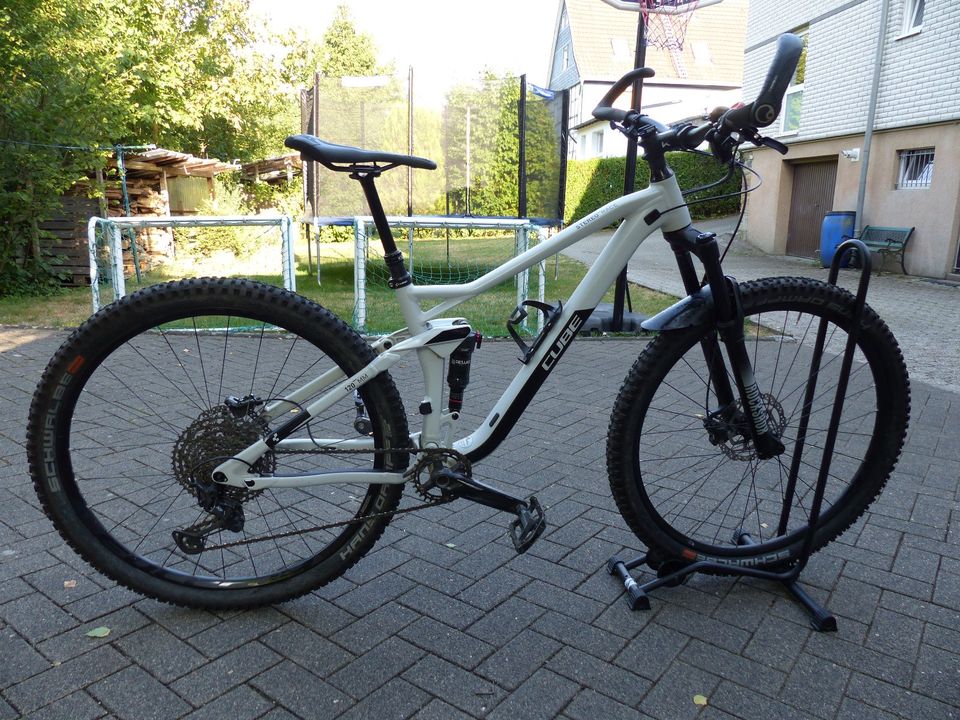 Cube Stereo 120 Race 2021 M Mountainbike Fully in Lindlar