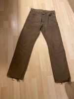 Levi’s 501 30/32 braun Jeans Vintage Fransen Herzogtum Lauenburg - Schwarzenbek Vorschau